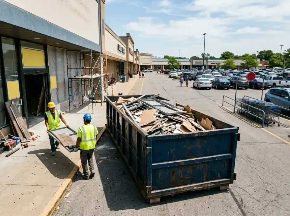 retail-store-renovation-debris-003 — frequently asked questions, Roll-off Dumpster Rentals in Baytown, TX